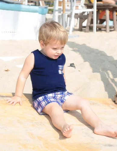 Vista 2 de Danna Belle Conjunto de ropa de verano de algodón para bebés y niños