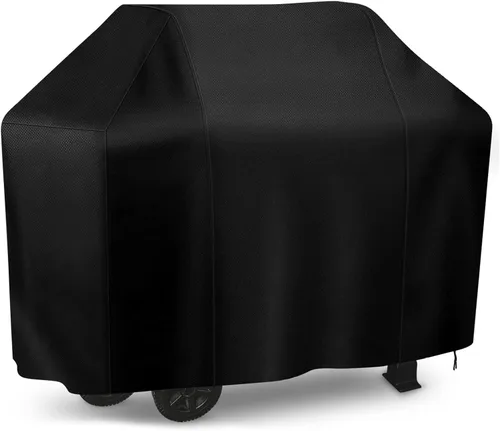 Vista 15 de iCOVER - Cubierta de parrilla de 17 pulgadas, resistente al agua, 600D, de lona de poliéster 600D, fundas diseñadas para Blackstone