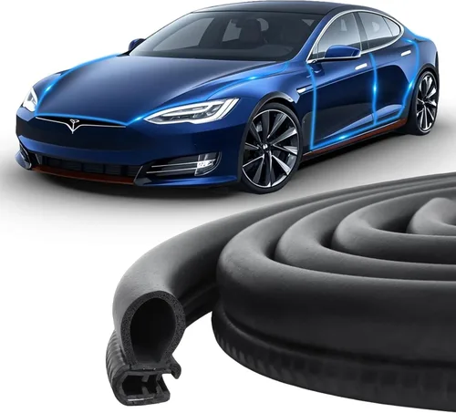 Vista 11 de DGSL Burletes para Automóvil, Tira de Sello de Puerta Automotriz de 10 Pies con Sello de Goma de Bulbo Lateral para Automóviles, Barcos, Camiones