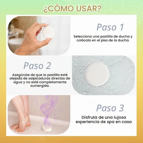 Vista 7 de Shower Steamers - Paquete de 8 rellenos de calcetines de aromaterapia para Navidad Citrus Sunrise