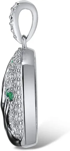 Vista 2 de Santuzza 925 Sterling Silver Cherry Pendant for Women