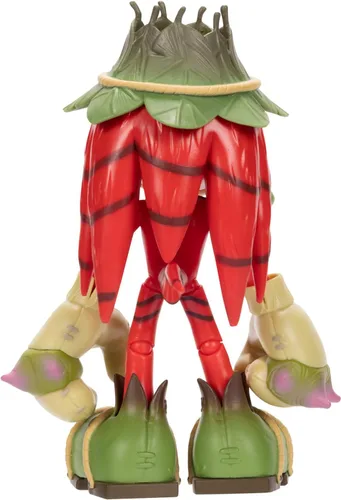 Vista 4 de Sonic Prime Figura de acción articulada de 5 pulgadas - Nudillos Gnarly