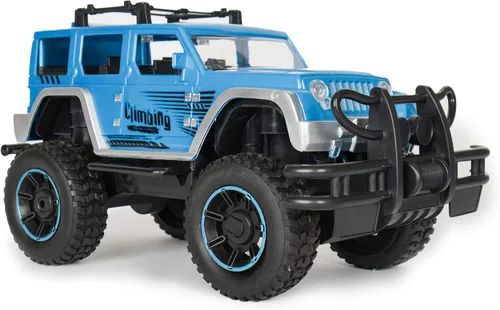 Vista 2 de Adventure Toys Camión de control remoto todoterreno a escala 112 color azul hielo 4x4 RC auto de juguete para adultos niños niñas niños