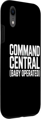Vista 3 de Command Central (Baby Operated) Case for iPhone XR