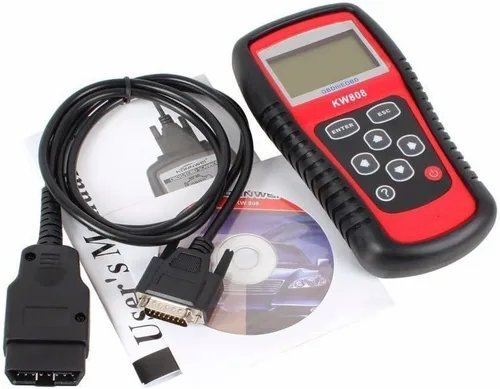 Vista 3 de MaxiScan MS509 KW808 OBD2 OBDII EOBD escáner lector de código de coche probador de diagnóstico