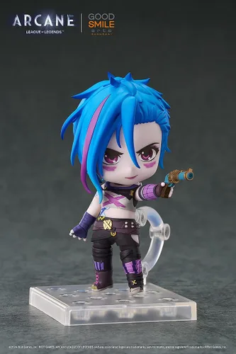 Vista 6 de Figura de acción de Nendoroid de Jinx (Arcane Ver.)