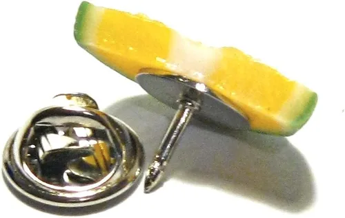 Vista 4 de Calamansi Lime Pin - Tiny Food Jewelry