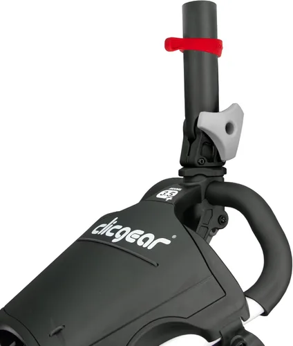 Vista 3 de Clicgear soporte de paraguas ajustable para carro de empuje, L