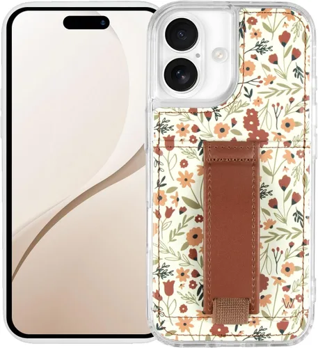 Vista 43 de Fundas Walli para iPhone 13, funda tipo cartera con soporte para tarjetas, elegante y moderna cubierta para mujeres, se ajusta al iPhone 13