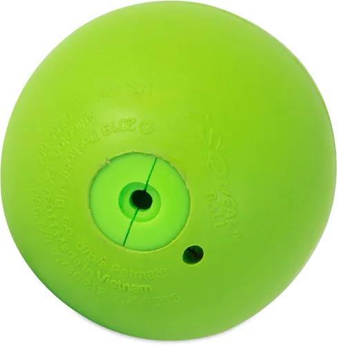 Vista 7 de BJuguete para perros, pelota de goma, los colores varían, de JW Pet, S, Variados