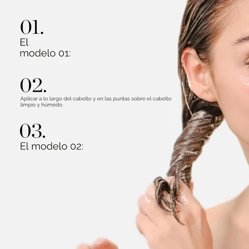 Vista 7 de Wella Professionals Invigo Nutri-Enrich Mascarilla Nutritiva e Hidratante Profunda Para Cabello Seco Dañado oz