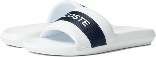 Vista 10 de Lacoste Croco - Sandalias sintéticas para hombre Grn/Wht