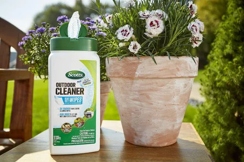 Vista 2 de Scotts Limpiador para exteriores Plus OxiClean Toallitas resistentes