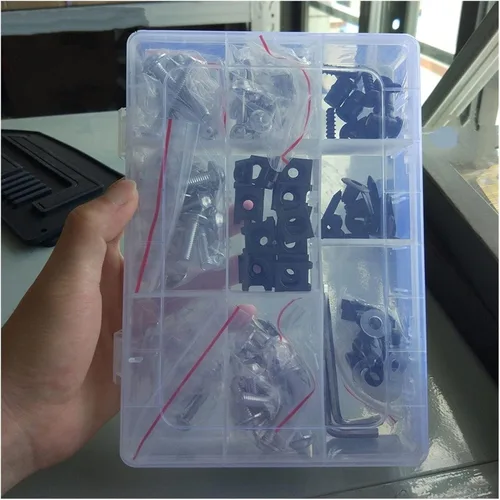 Vista 5 de Kits de carrocería para motocicleta, un juego de tornillos de carenado para Yamaha T-MAX 500 T-MAX 530 TMAX 500 TMAX 530 MT-01 MT-03 MT-07 MT-09 YZF