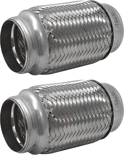 Vista 14 de RK7515-Tubo flexible de escape de acero inoxidable resistente de 2.5 "x 4