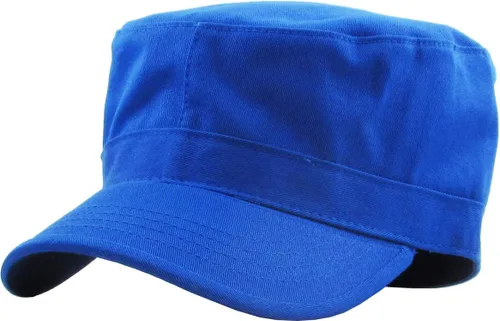 Vista 55 de Cadet Army - Gorra de estilo militar básico diario (ahora con la versión de bolsillo Stash)