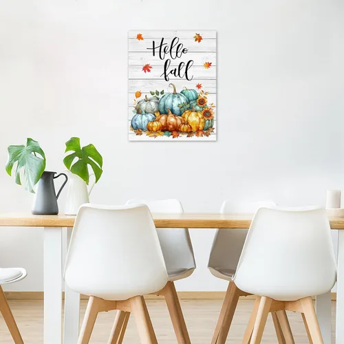 Vista 30 de HVEST Arte de pared inspirador de tigre para sala de estar, imágenes motivacionales de tigre de vida silvestre en blanco y negro, decoración