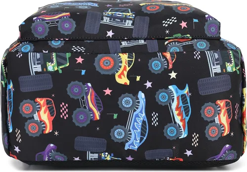 Vista 8 de CAMTOP Mochila preescolar para niños, mochila de jardín de infantes, mochila escolar, M
