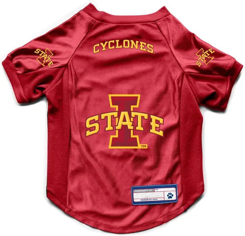 Vista 26 de Littlearth Camiseta elástica para mascotas de la NCAA de Alabama Crimson Tide, color del equipo, talla XS