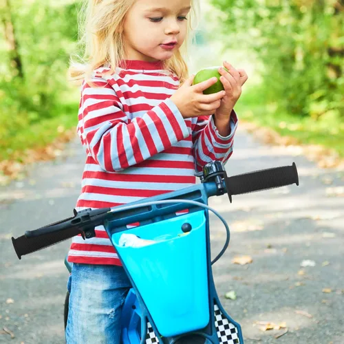 Vista 6 de Coolrunner Mushroom - Empuñaduras de bicicleta para niños, compatibles con BMX y bicicletas para niños y niñas Negro