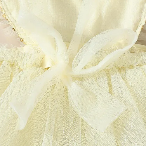 Vista 5 de Kaipiclos Traje de sesión de fotos para bebé recién nacida, mameluco de encaje bohemio floral medio primer cumpleaños fotografía traje