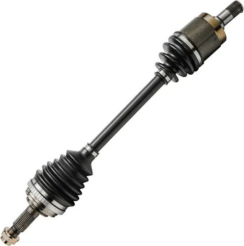Vista 71 de Detroit Axle - Eje CV delantero izquierdo para 2001-2004 Kia Spectra 2001 Sephia [transmisión automática] Reemplazo del conjunto del eje del eje CV
