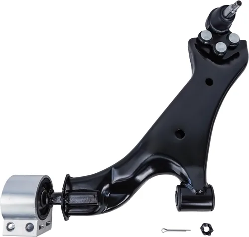 Vista 122 de Detroit Axle - Rótula de brazo de control inferior delantero derecho para Honda Accord 2008-2012, TSX 2009-2014, montaje de rótula de brazo
