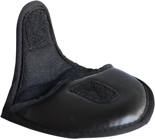 Vista 7 de Mallet Golf Putter Headcover Negro Oversize Leatherette Head Cover