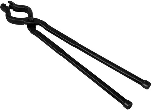 Vista 6 de Cuchillo de perno en V de 17" que hace pinzas de herrero Wolf Jaw Bladesmith Yunque Forge Herramientas Bladesmith Anvil Forge Tools for Knife