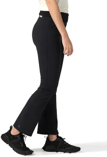 Vista 2 de ATG by Wrangler Womens Fwds Pull-on Kick Flare Pant Negro