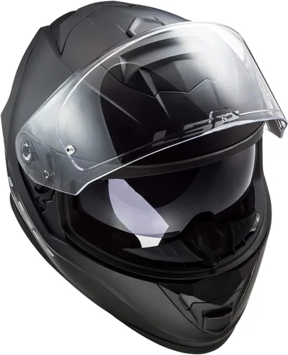 Vista 7 de LS2 Helmets Assault - Casco integral para motocicleta con protector solar