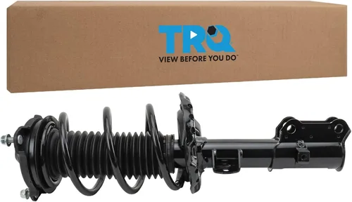 Vista 25 de TRQ Muelle helicoidal delantero derecho y muelle helicoidal para Honda Pilot 2016-2022