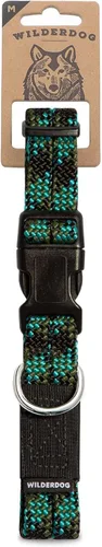 Vista 24 de Wilderdog Collar de perro con cuerda de escalada Alpine Reflective SM