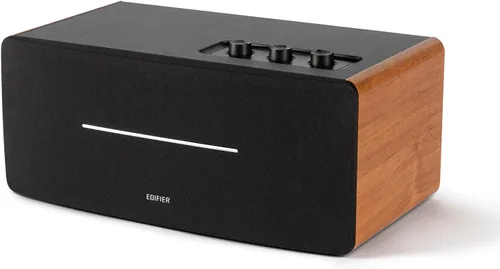 Vista 8 de Edifier D12 - Altavoces de computadora de escritorio integrados con Bluetooth 5.0, altavoz estéreo inalámbrico de mesa de 70 vatios RMS con salida