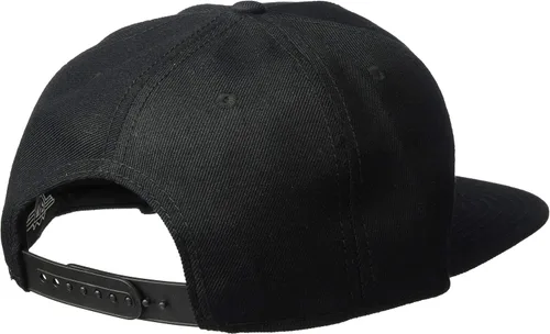 Vista 2 de Buckle-Down Snapback Sombrero-Camaro Badge2 NegroRojoBlancoAzul