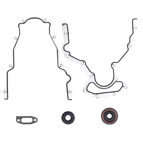 Vista 5 de GEN III LS - Juego de juntas para GM Chevrolet 4.8L 5.3L 5.7L 6.0L LS1 LS2 LS3 LS4 LS5 LS6 Gen III Valley Cover Junta Tapa de Distribución Delantera