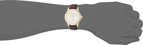 Vista 6 de Tissot Mens Le Locle Stainless Steel Dress Watch