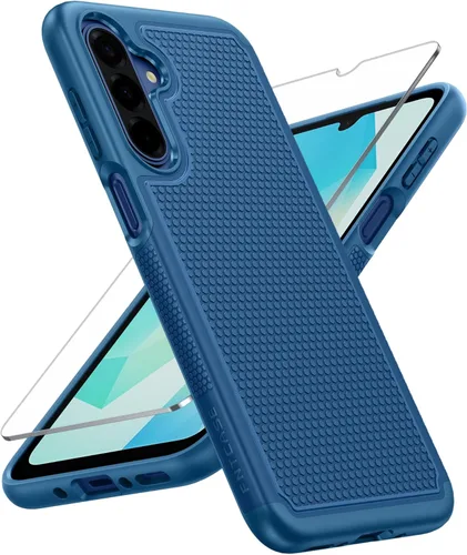 Vista 205 de FNTCASE for iPhone 17 Pro Case: Translucent Light Blue Slim Cases Compatible with MagSafe, Full Camera Protection & Tempered Glass Protector, 14FT
