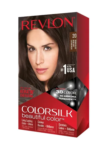 Vista 58 de Revlon ColorSilk Beautiful Color 41 marrón medio 1 ea (paquete de 5)