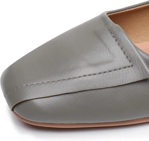 Vista 5 de VenusCelia Zapato plano de baile liso para mujer