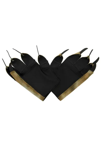 Vista 2 de Guantes de Dragón para Adultos Multicolor