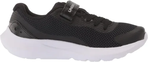 Vista 6 de Under Armour Tenis unisex para correr con cierre alternativo Surge 3, Negro