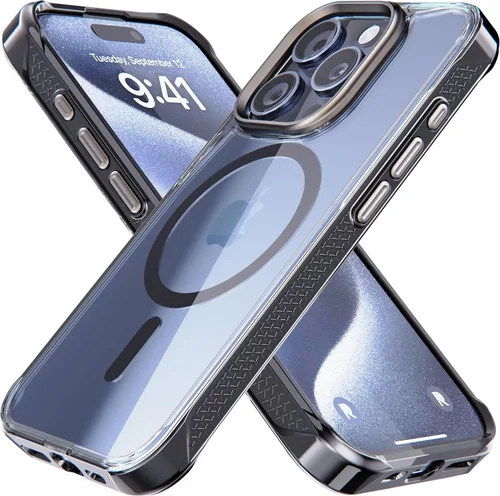 Vista 35 de Phone REBEL - Funda transparente para iPhone 14 Plus [Crystal Series Gen-4] Compatible con MagSafe Resistente, Antiarañazos, Sin Amarilleo