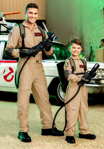 Vista 8 de Disfraz de cosplay Ghostbusters para hombre Multicolor