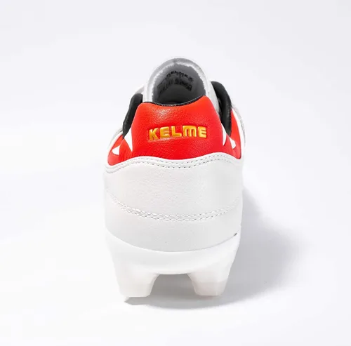 Vista 4 de KELME FG - Zapatos de fútbol de piel de becerro para hombre - Botas de fútbol para exterioresinteriores, unisex, tallas para adultos