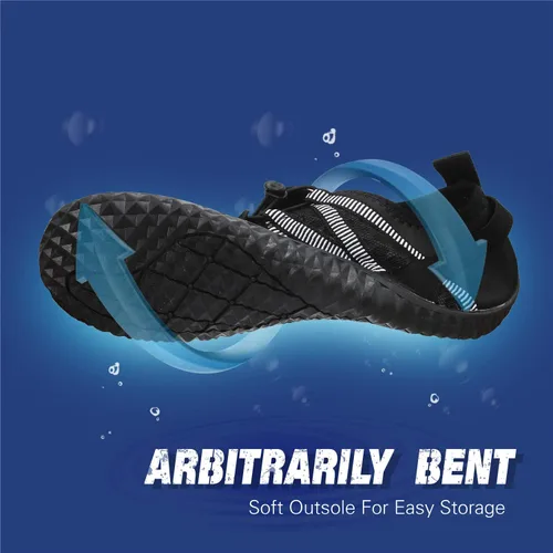 Vista 5 de Spesoul Zapatos deportivos acuáticos para hombre y mujer, secado rápido, para exteriores, para playa, natación, piscina, surf, buceo, yoga