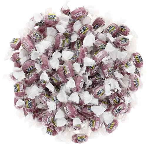 Vista 10 de Aromatik Bolsa de 1 libra de caramelo duro Jolly Rancher de frambuesa azul, 18 sabores para elegir