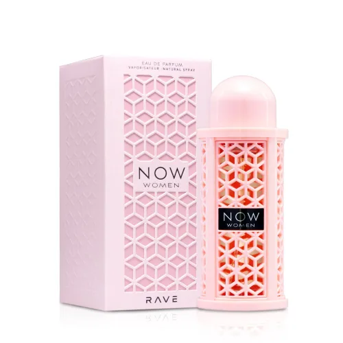 Vista 3 de Lattafa Rave Now Eau de Parfum Spray para mujer, 3.4 onzas