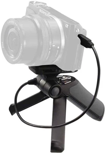 Vista 6 de Sony GPVPT1 Grip y trípode para videocámaras (negro)