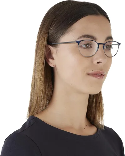 Vista 6 de Ray-Ban RX6375 - Marco redondo de metal para gafas graduadas